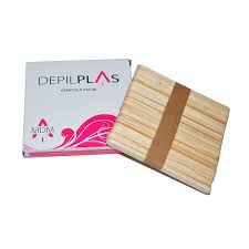 Espátula Facial de Madera (100 uds)