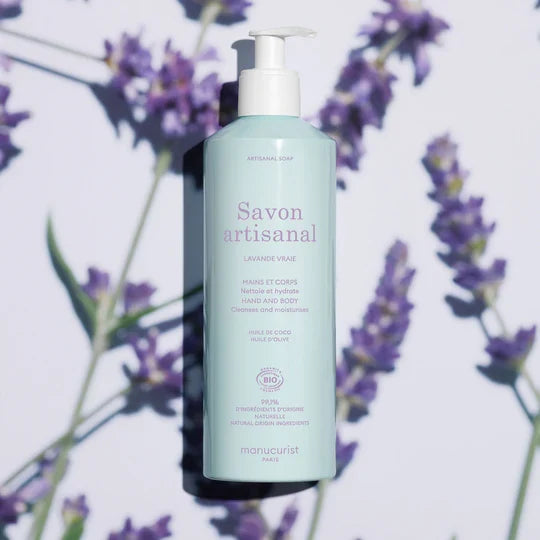 Manucurist Jabón Artesanal Lavanda 500 ml