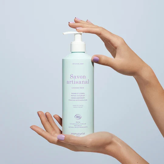 Manucurist Jabón Artesanal Lavanda 500 ml
