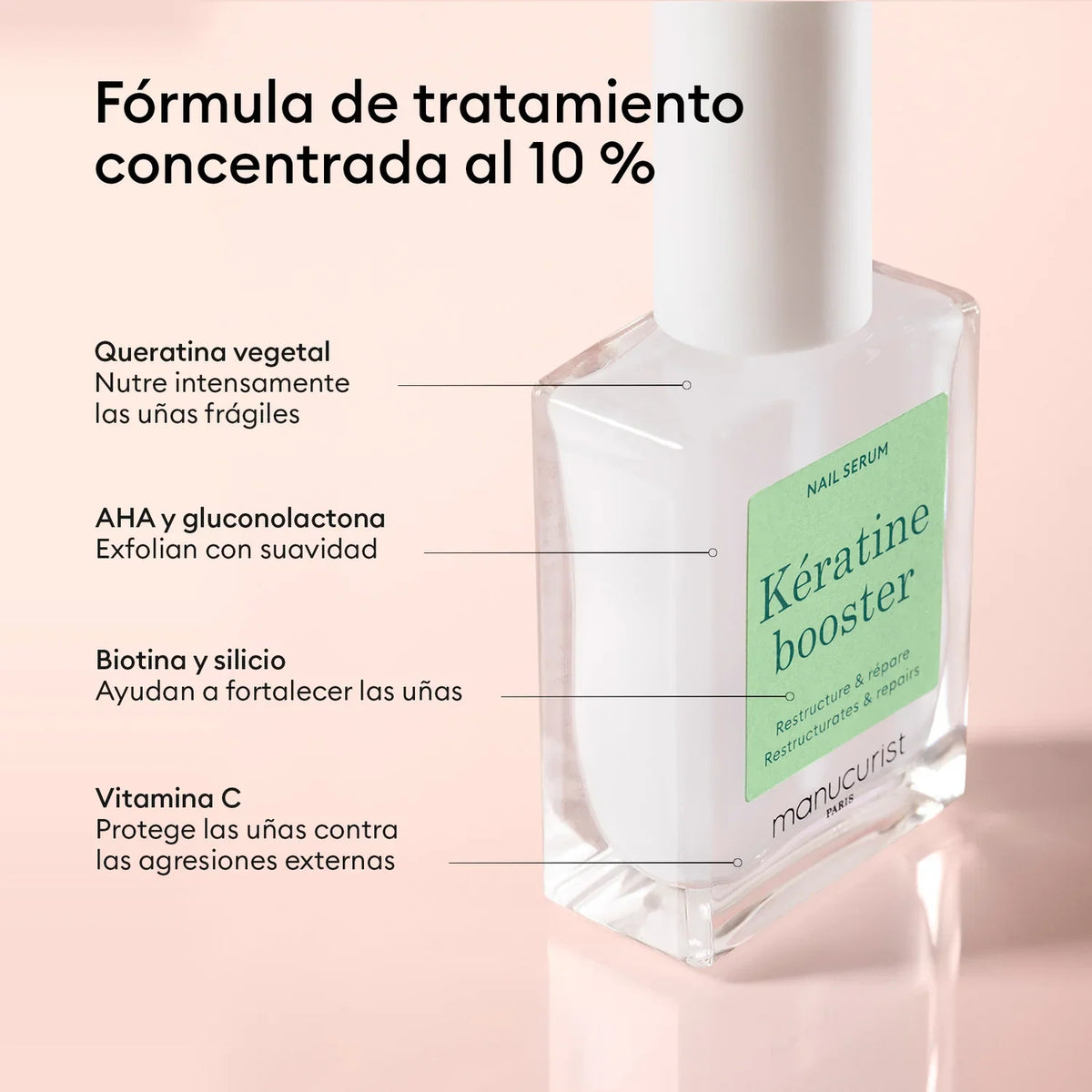 Manucurist Keratine Booster