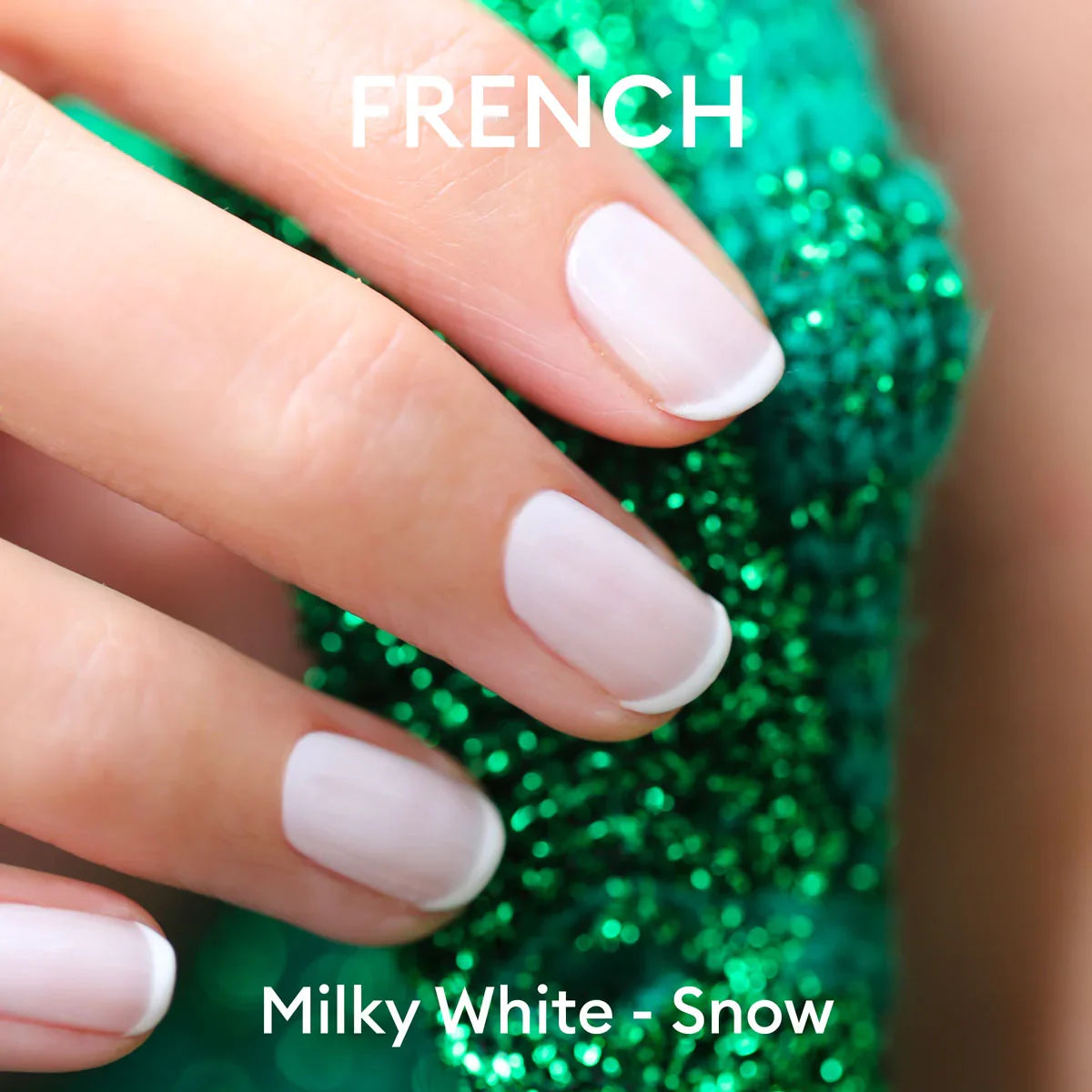 Manucurist Esmalte Green MILKY WHITE