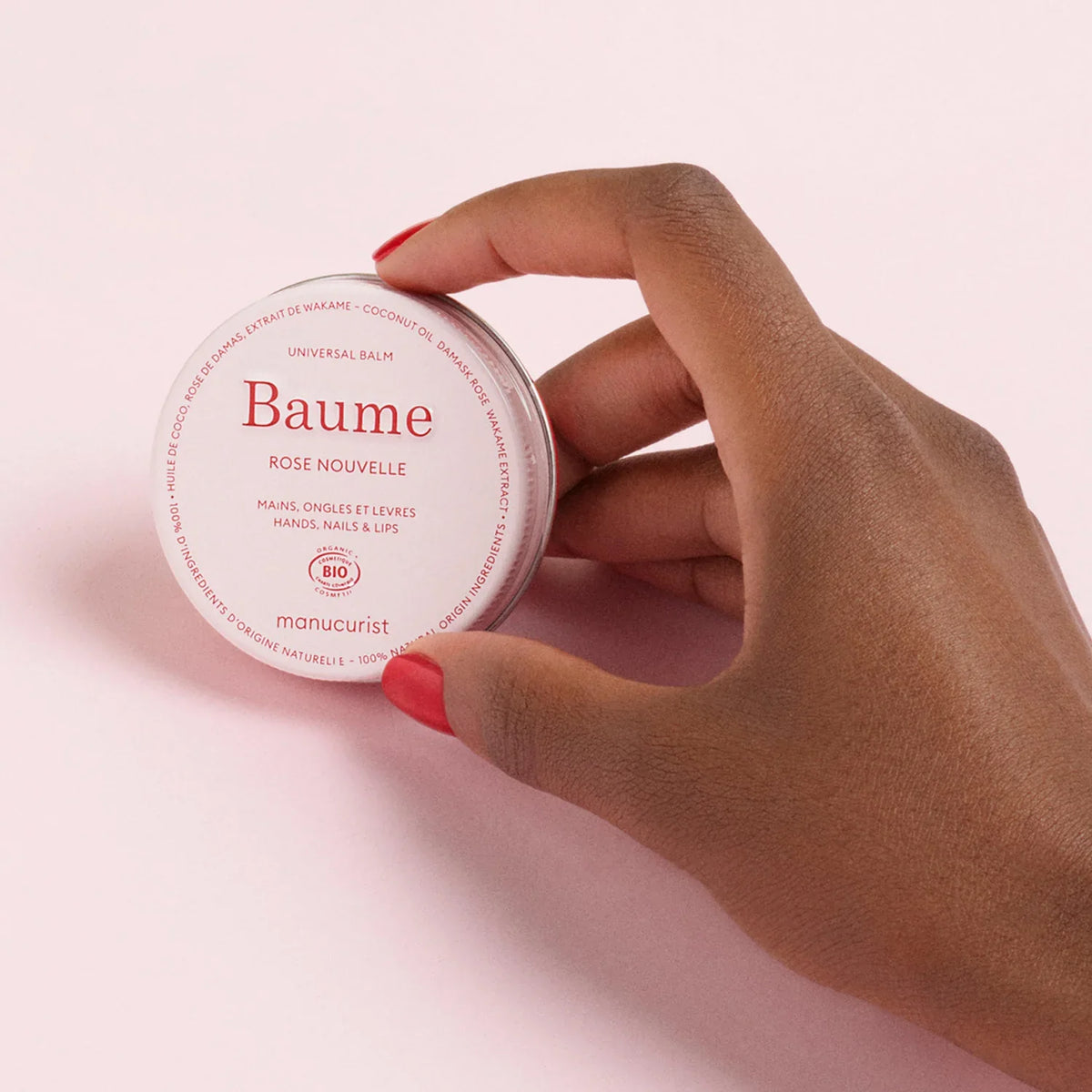Manucurist Baume Rose