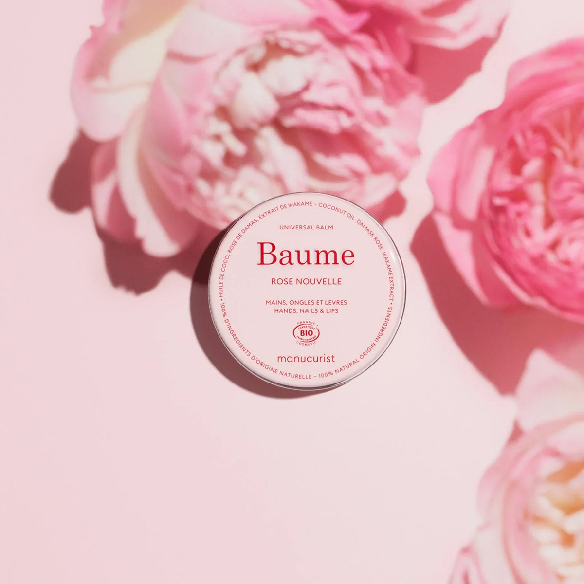Manucurist Baume Rose