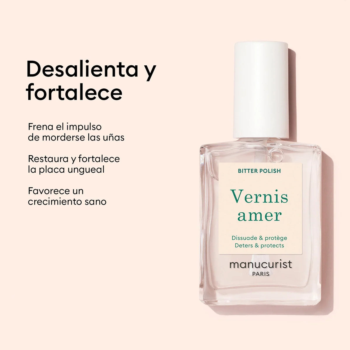 Manucurist Esmalte Amargo