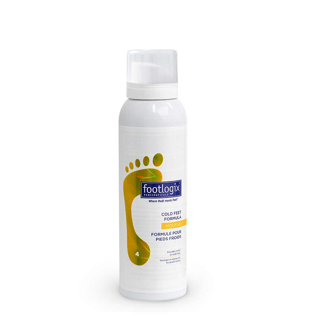 Footlogix Cold Feet Formula nº4 125 ml