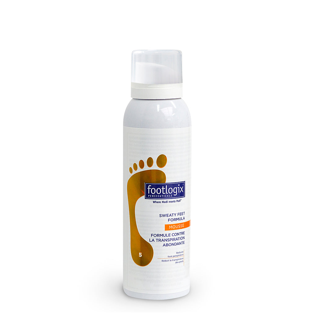 Footlogix Sweaty Feet Formula nº5 125 ml