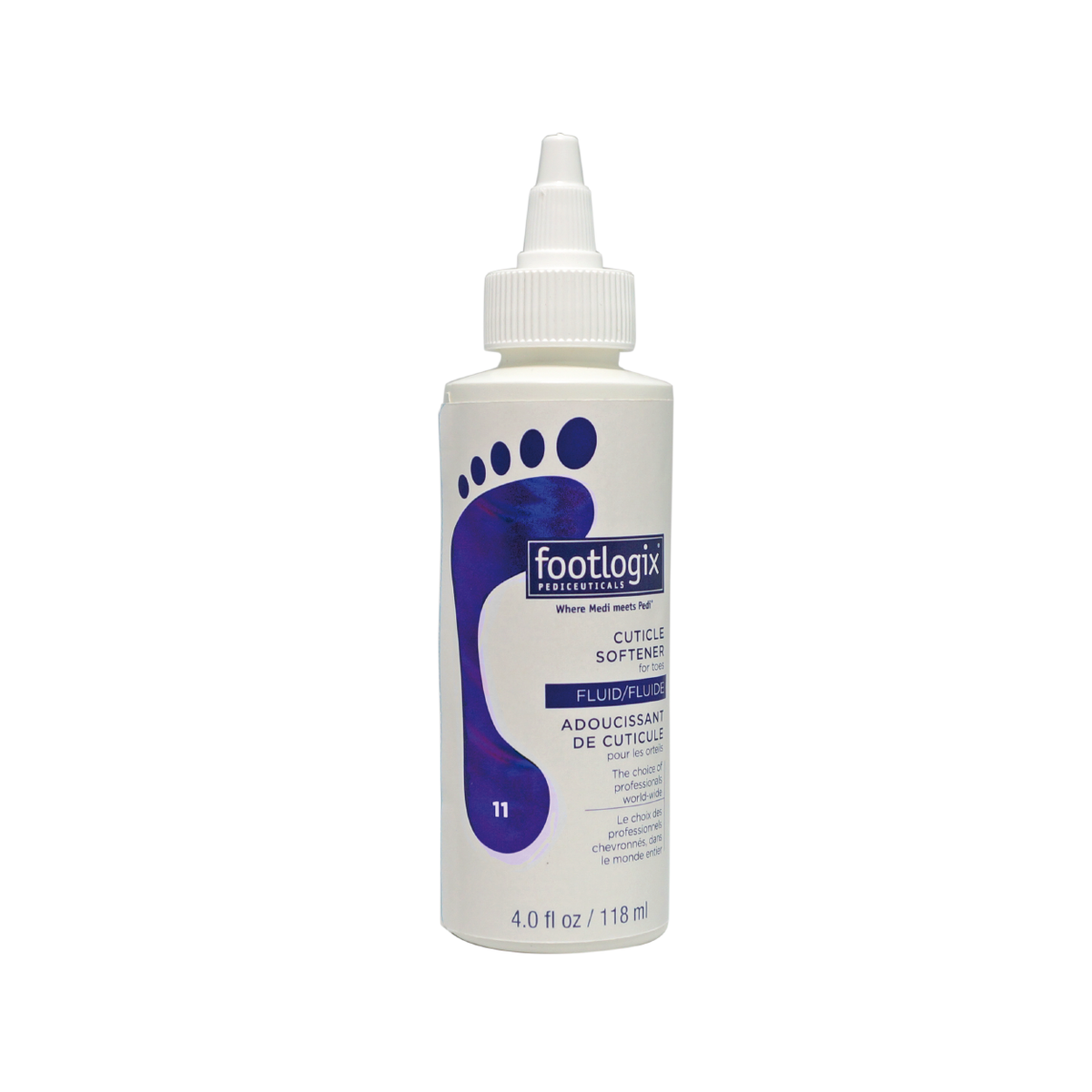 Footlogix Cuticle Softener nº11 118 ml