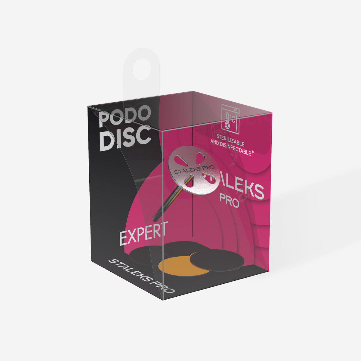 Disco de pedicura Pododisk Staleks Pro (varios tamaños: XS-S-M-L)