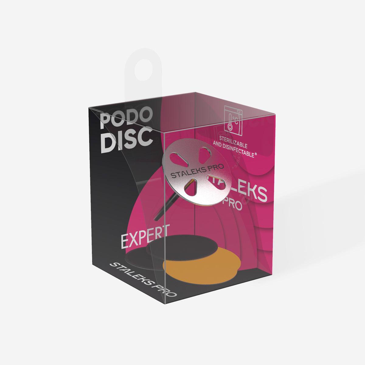 Disco de pedicura Pododisk Staleks Pro (varios tamaños: XS-S-M-L)