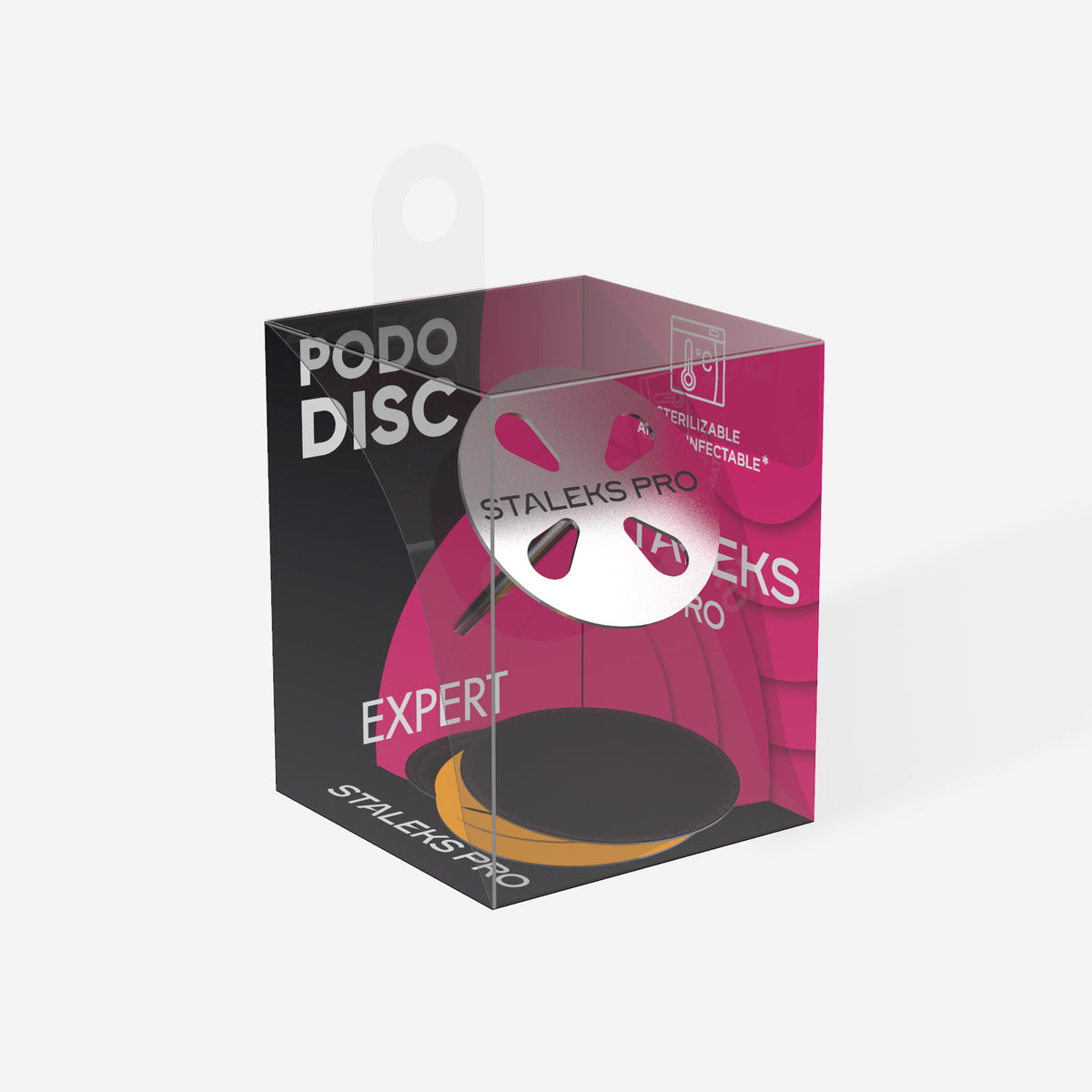 Disco de pedicura Pododisk Staleks Pro (varios tamaños: XS-S-M-L)