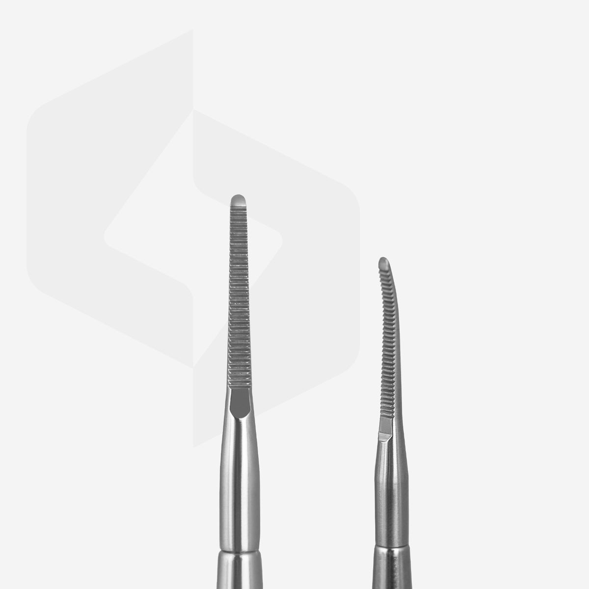 Cureta de pedicura Staleks Pro Expert 60/3 (sierra recta + sierra con punta curva)