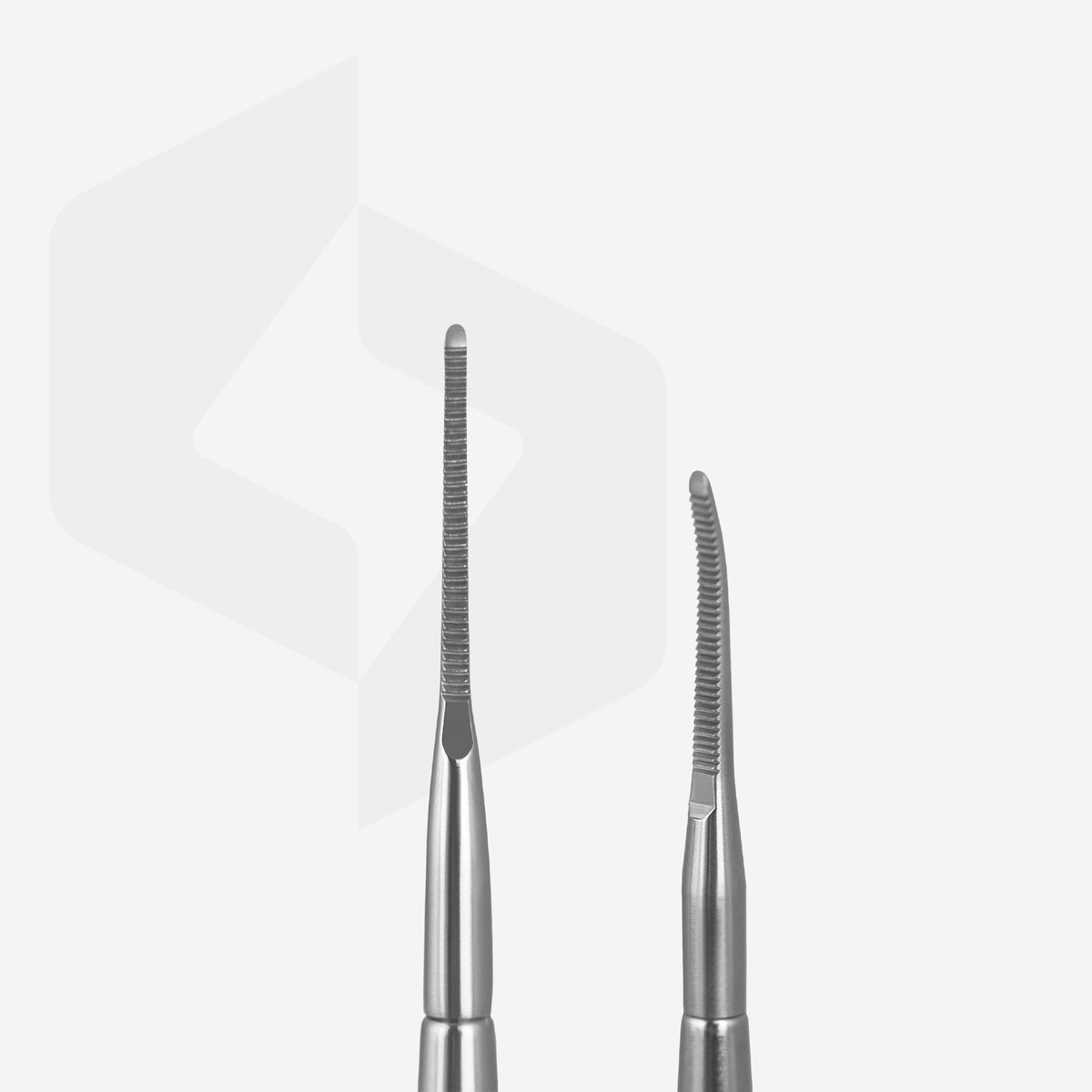 Cureta de pedicura Staleks Pro Expert 60/4 (sierra recta estrecha + sierra estrecha con punta curva)